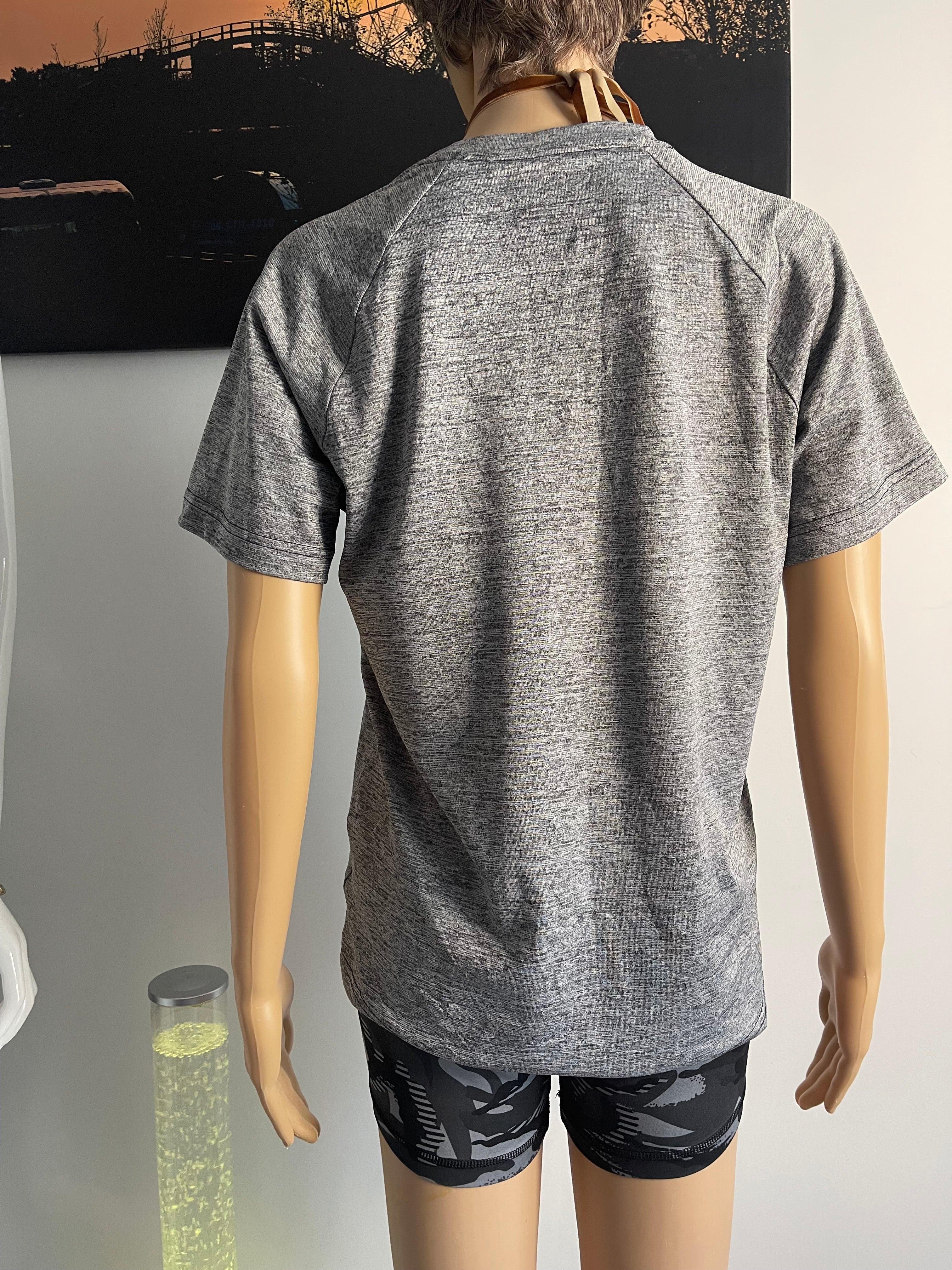 Adidas Climalite Women's Training T-Shirt Grey Size S