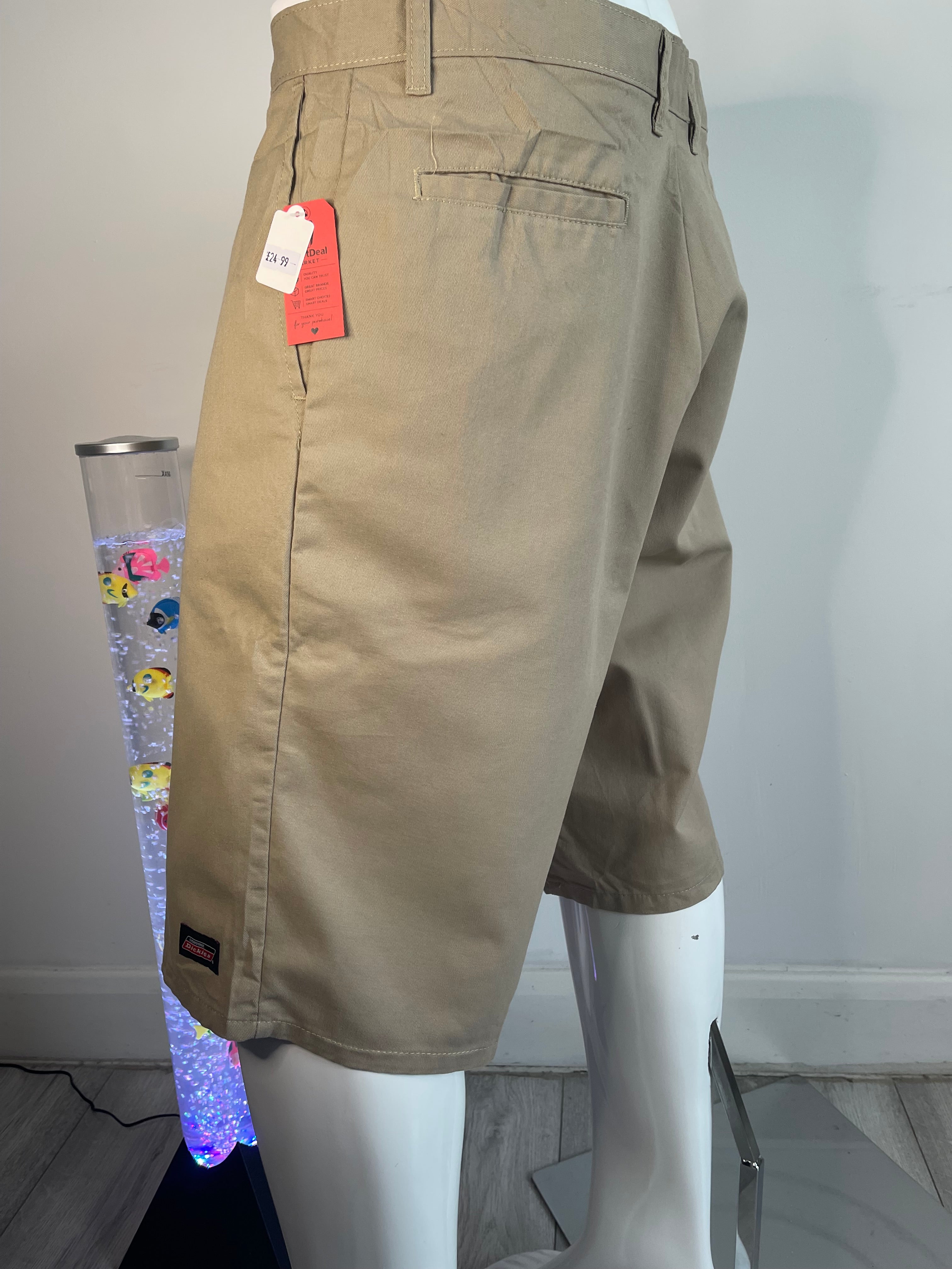 ✨👖 Dickies Workwear Shorts – Men’s W36 – Classic Utility Fit 🌟