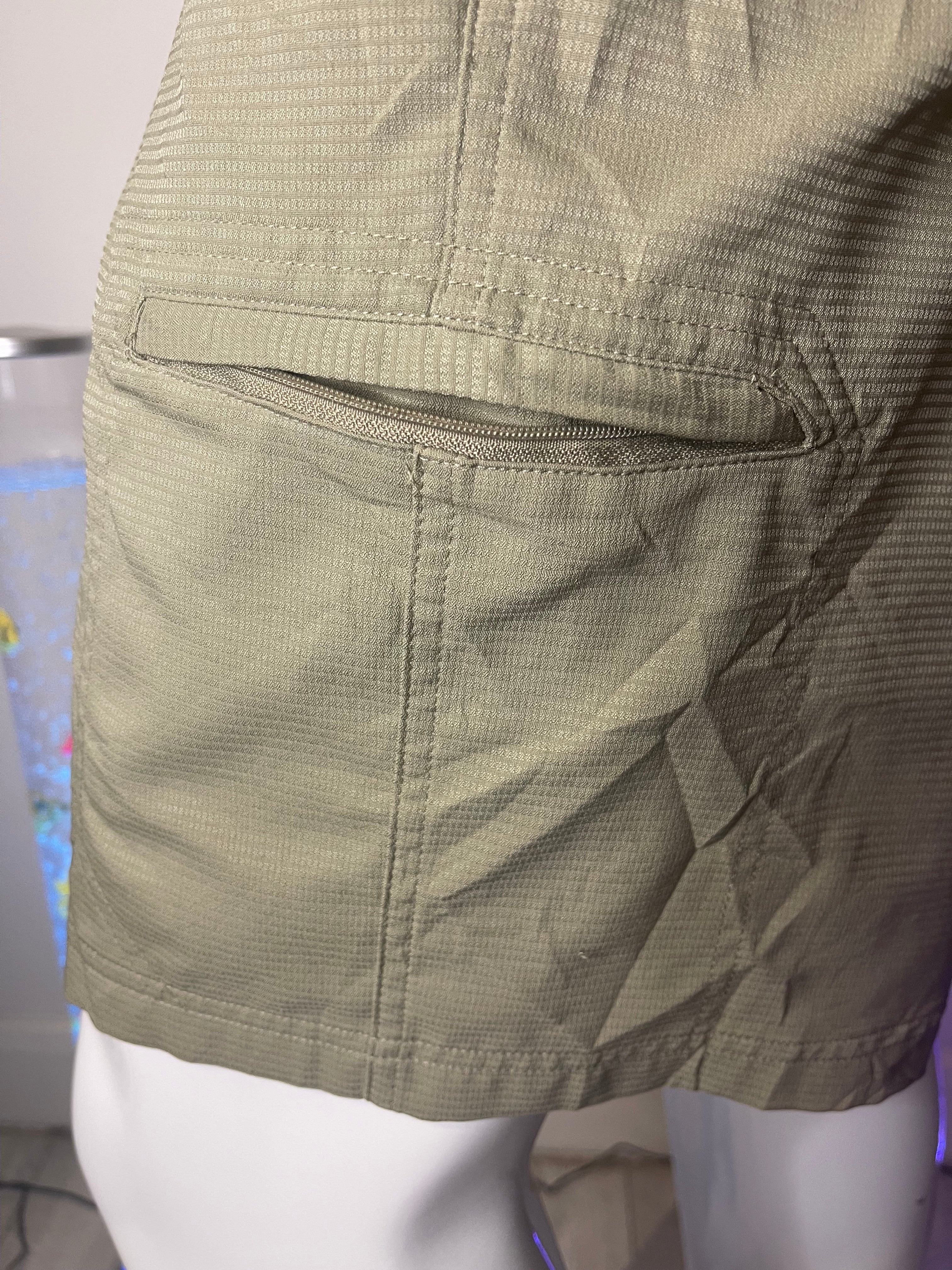 Titlu: C9 by Champion Men’s Performance Chino Shorts W34 Khaki