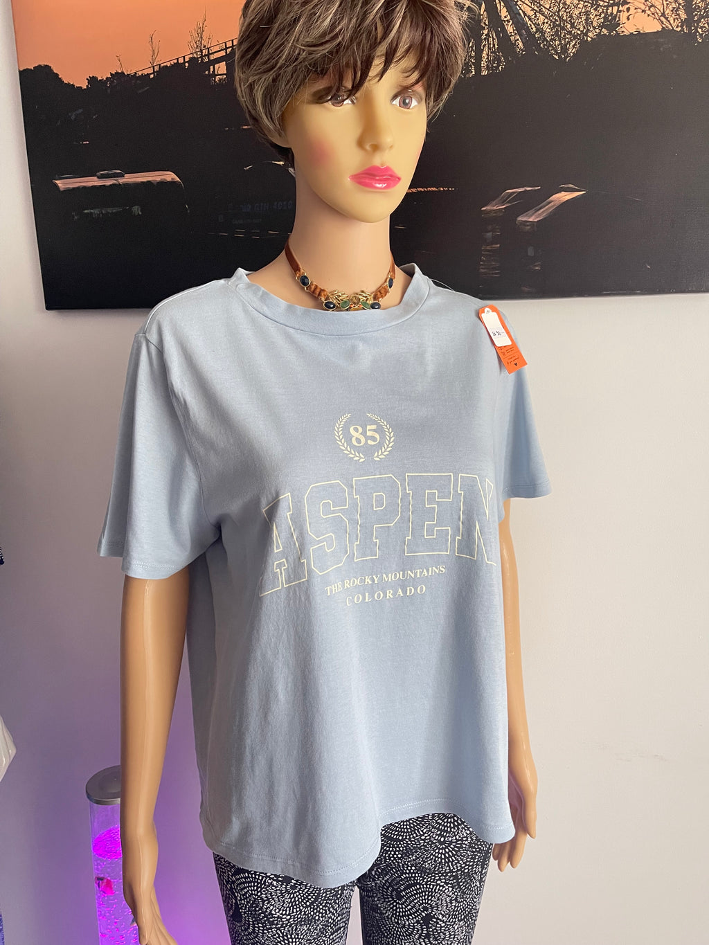✨ Primark ASPEN Colorado T-Shirt – Size M ✨