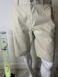 Authentic Tommy Hilfiger Classic Fit Chino Shorts – Size 34 – Beige