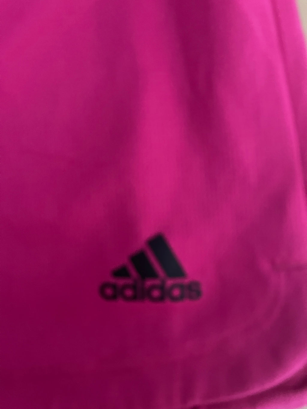 Adidas Women’s 2-in-1 Sports Shorts Pink Size XL