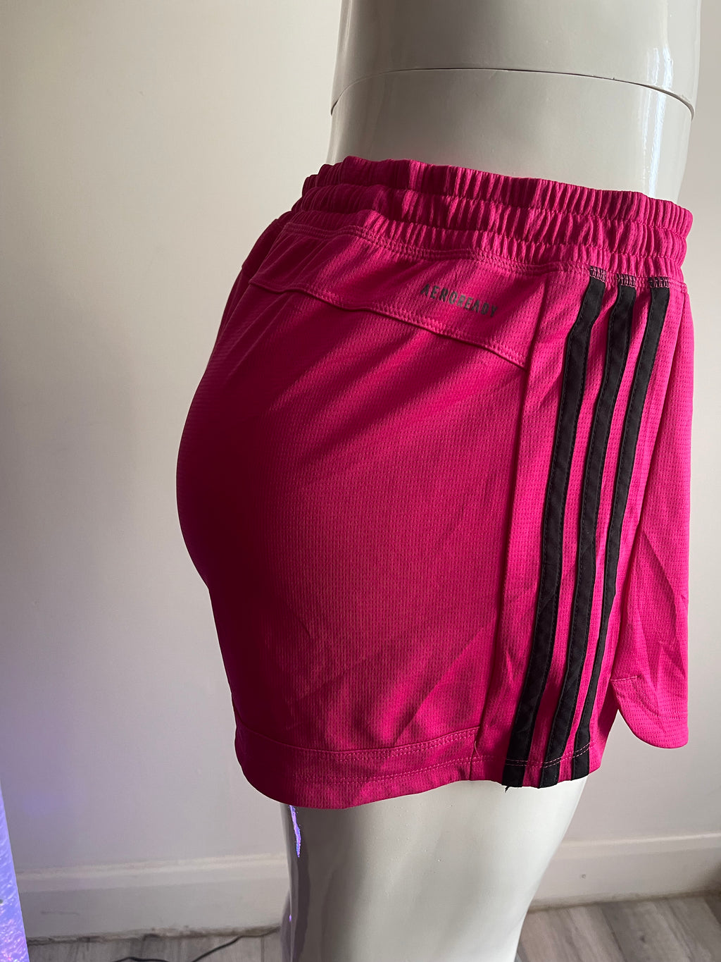 Adidas Women’s 2-in-1 Sports Shorts Pink Size XL