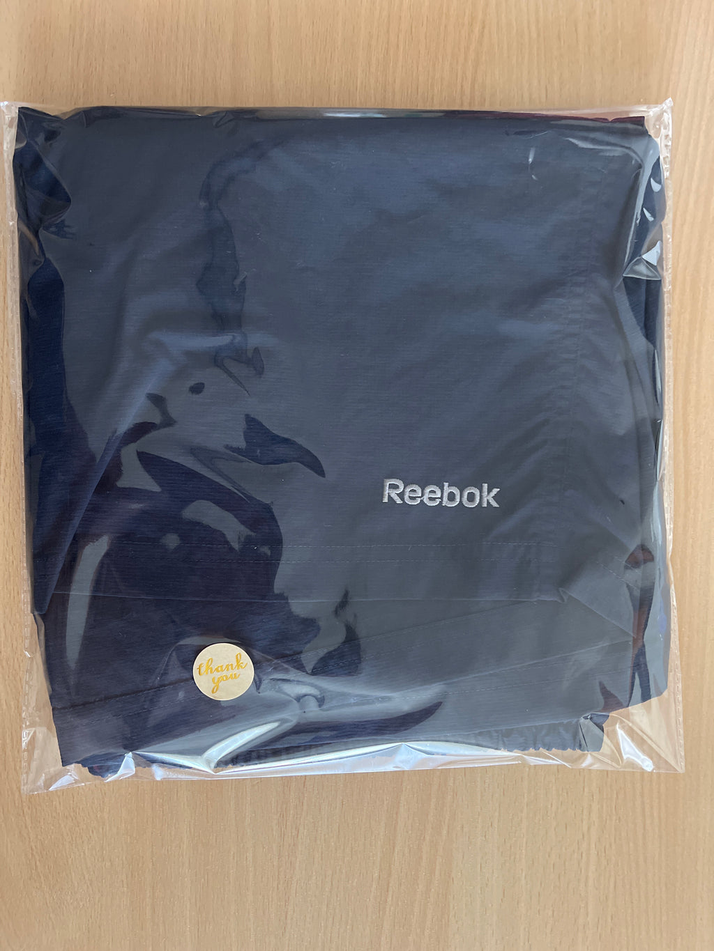 Reebok Men's Navy Sports Shorts with Pockets – Size 2XL