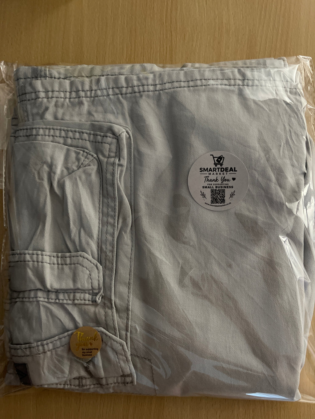 Lee Men’s Cargo Shorts W36 – Grey – Multi Pocket
