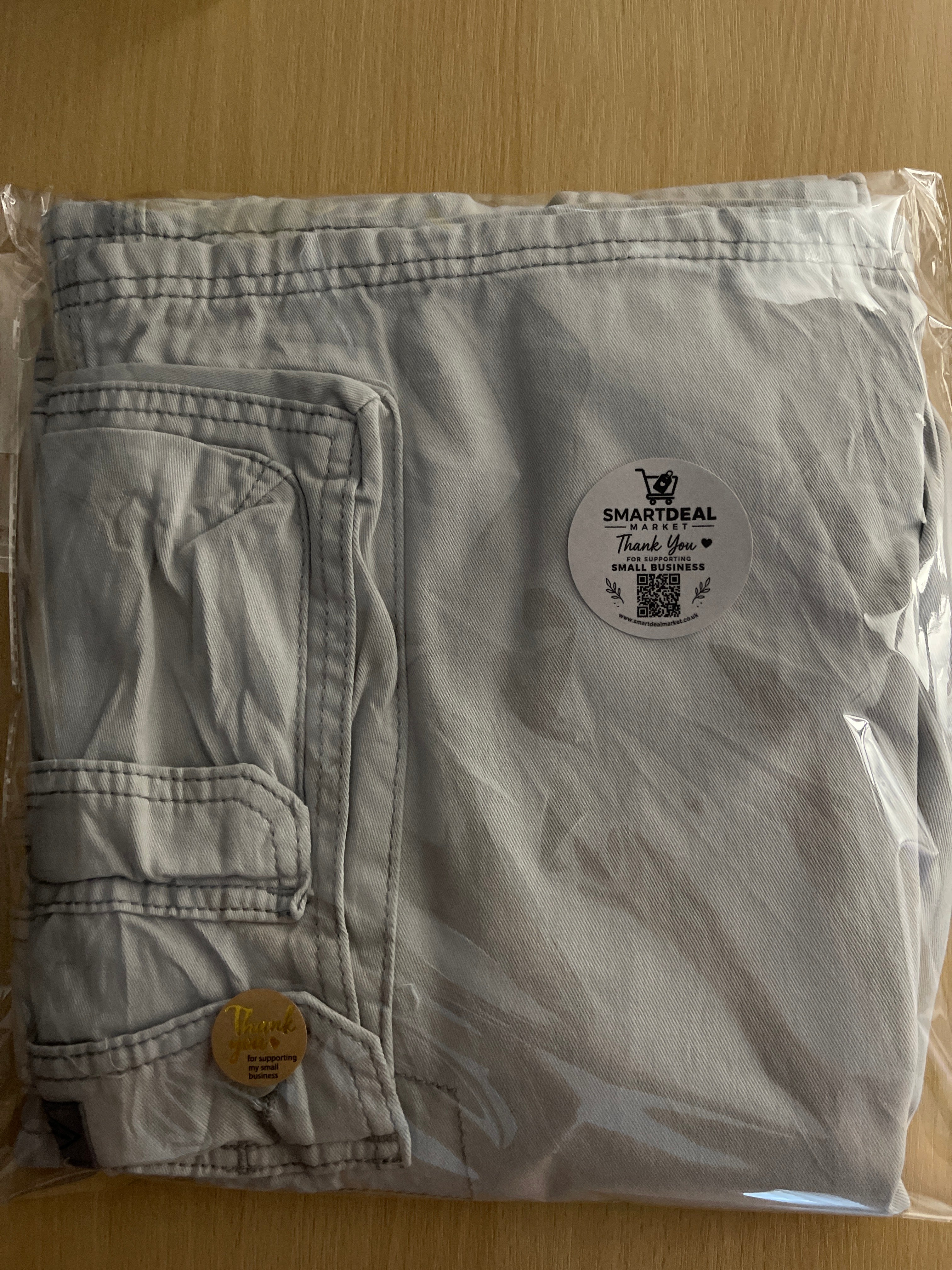 Lee Men’s Cargo Shorts W36 – Grey – Multi Pocket