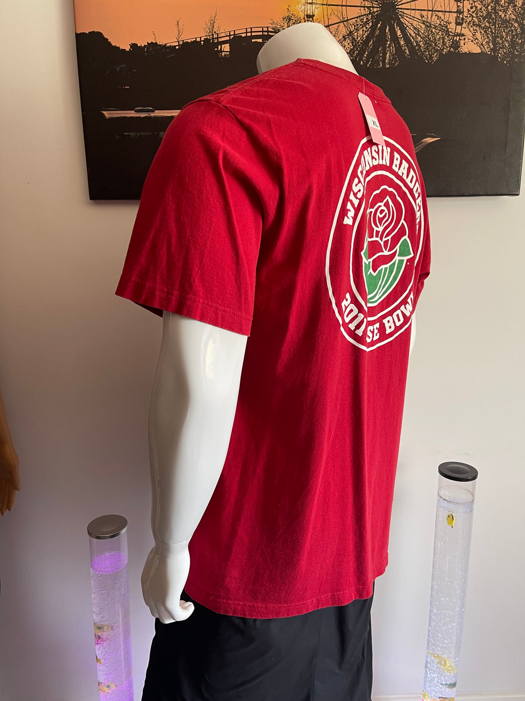 Adidas Wisconsin Football T-Shirt XL
