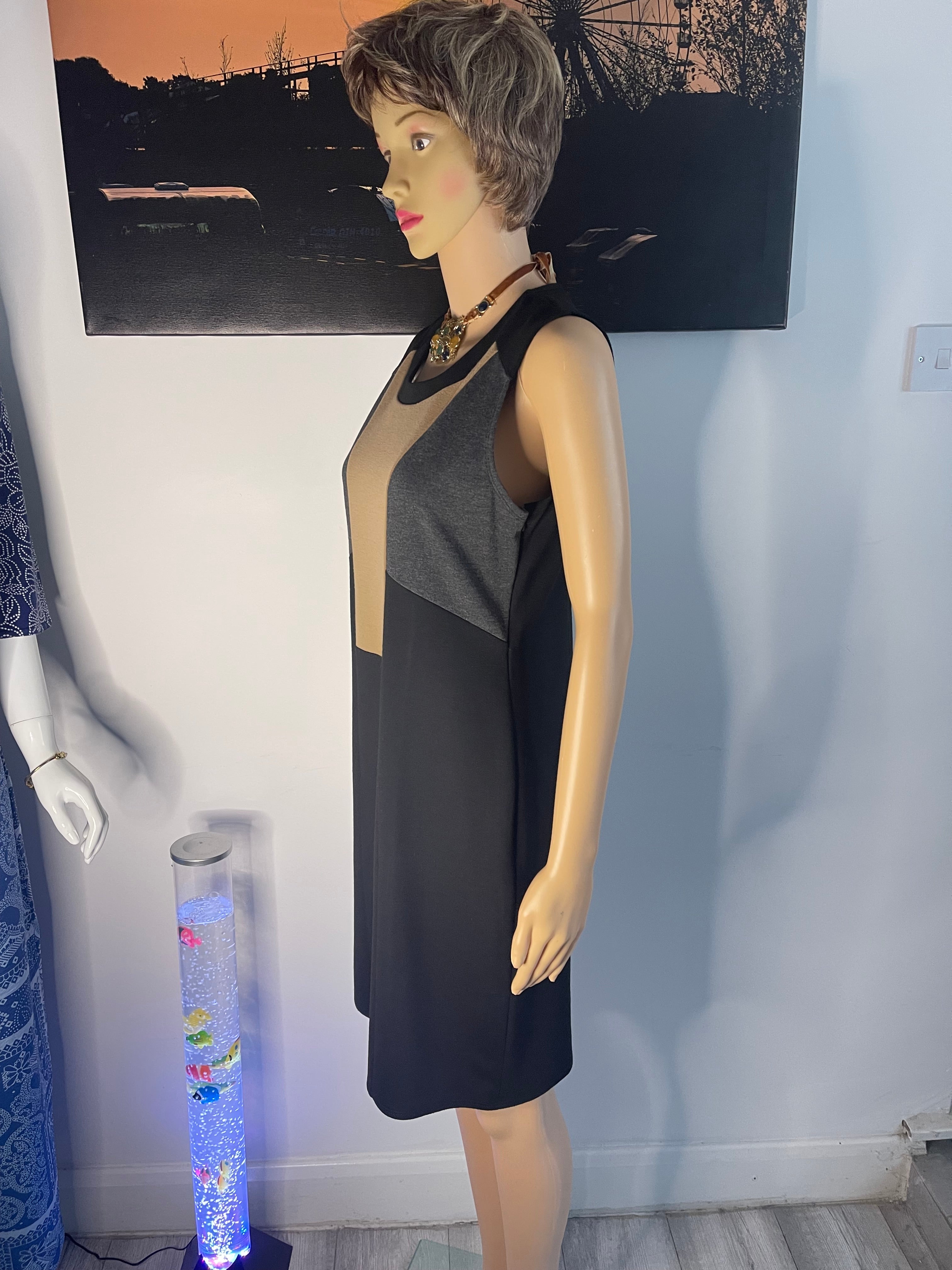 F&F Elegant Colour Block Dress