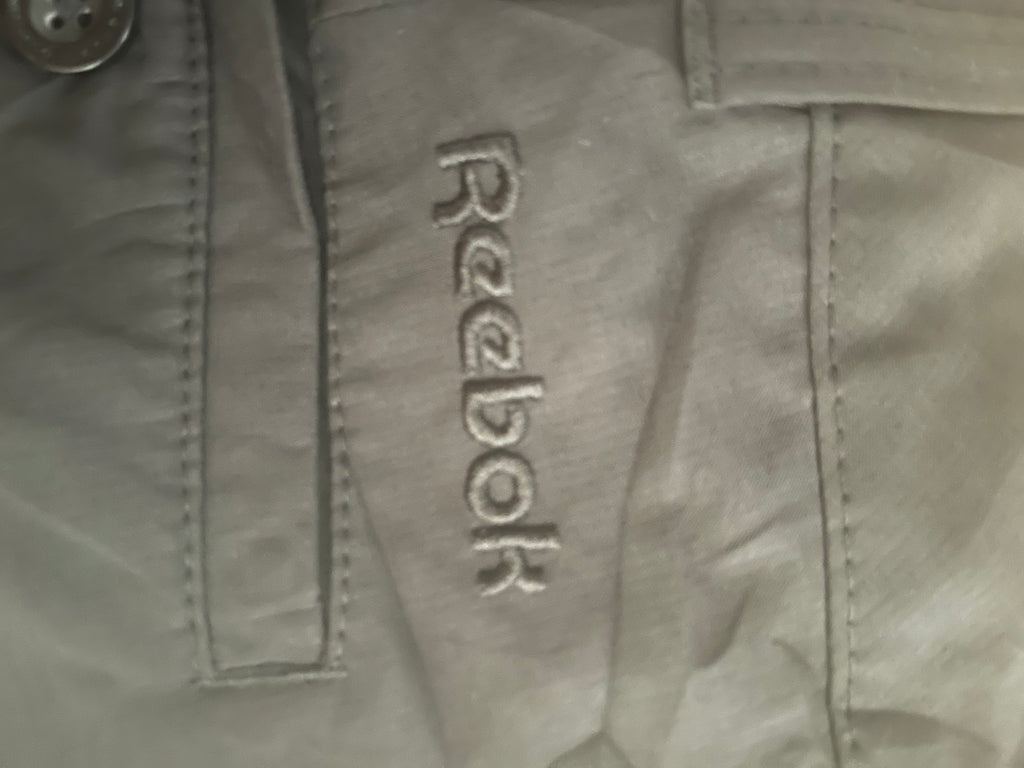 Reebok Golf Men's Black Performance Shorts with Pockets – Size 40 (EU 38)