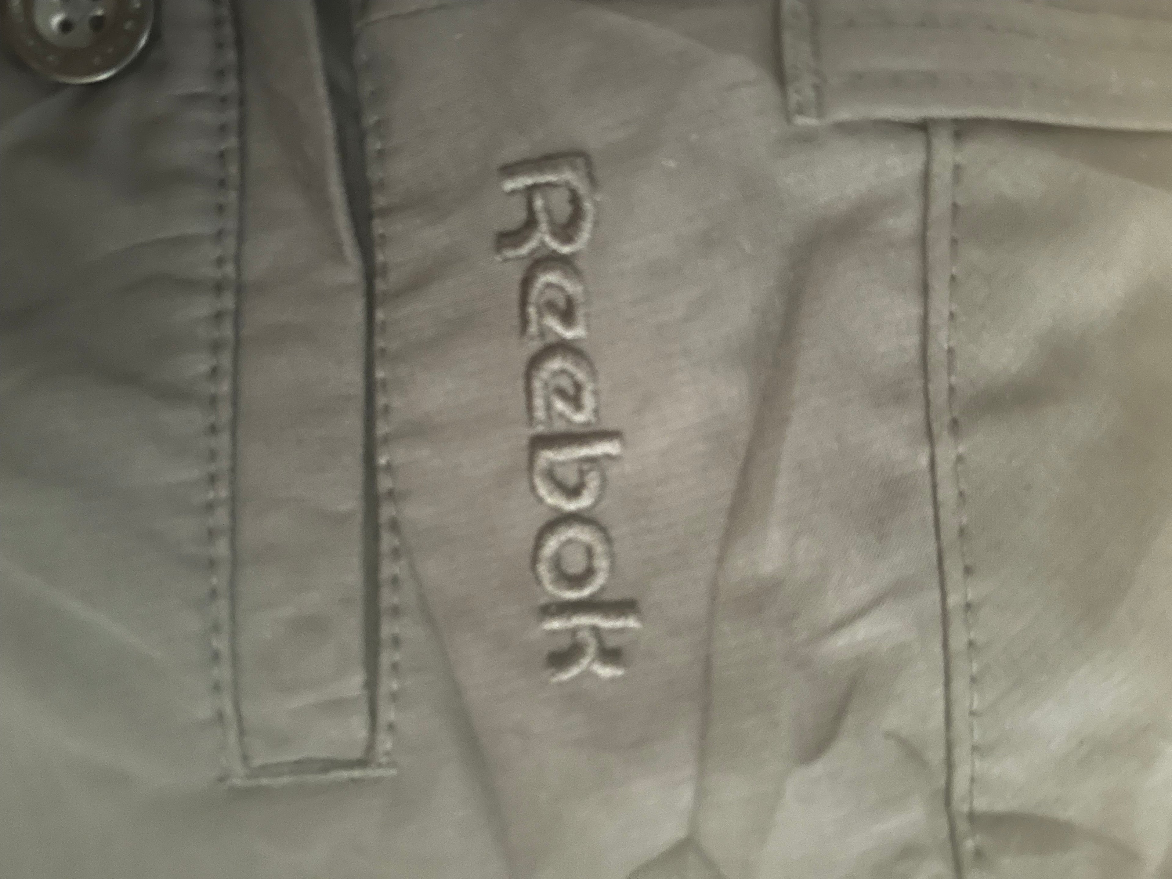 Reebok Golf Men's Black Performance Shorts with Pockets – Size 40 (EU 38)