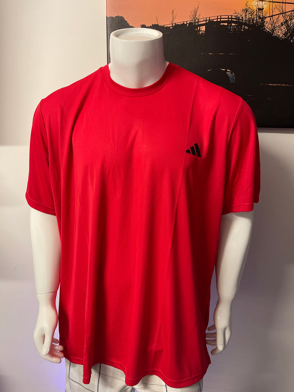👉 Men’s Red T-Shirt – Lightweight & Comfortable | Casual Everyday Wear