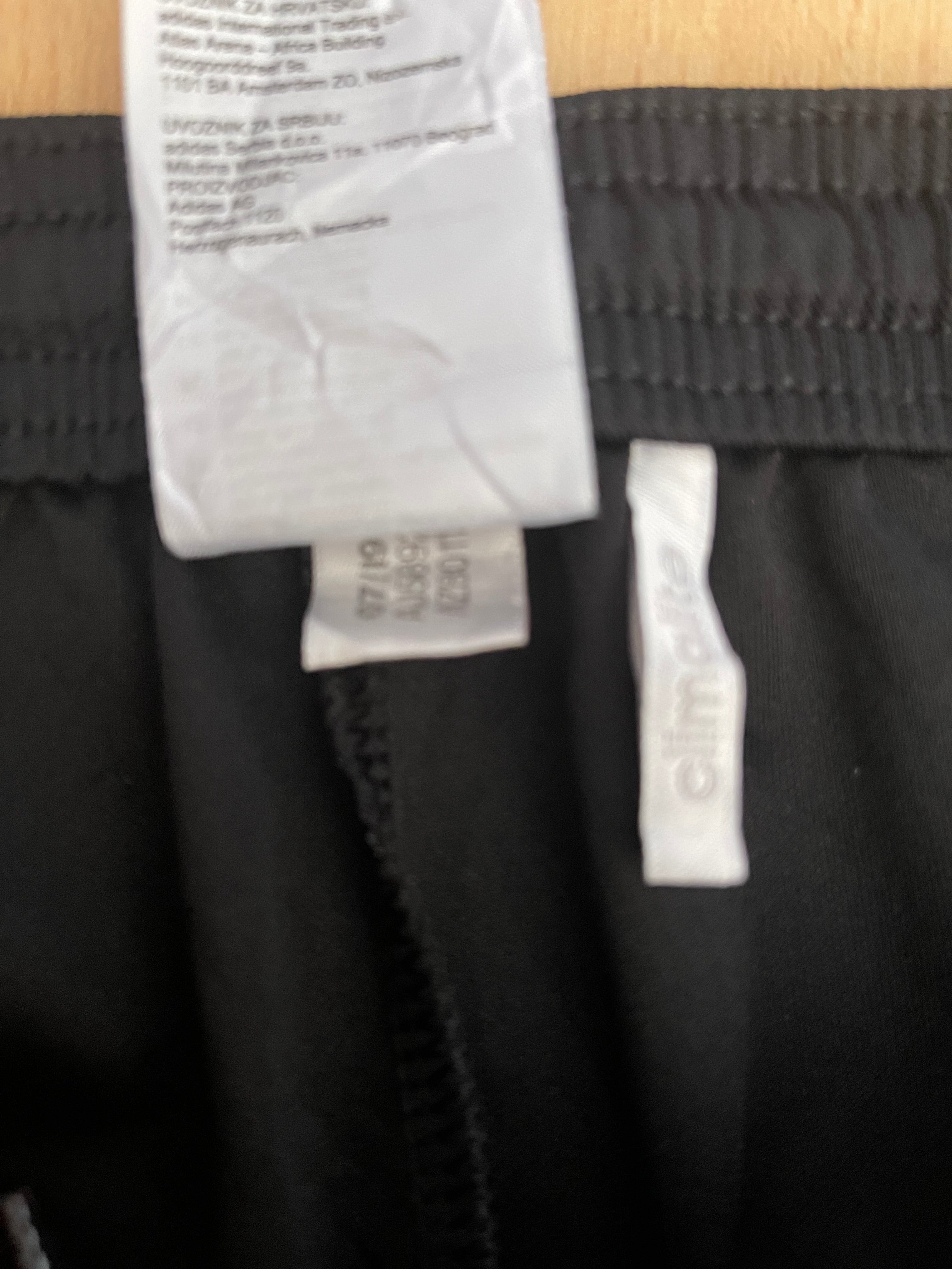 Adidas Junior Sports Shorts Black Age 13-14 Years