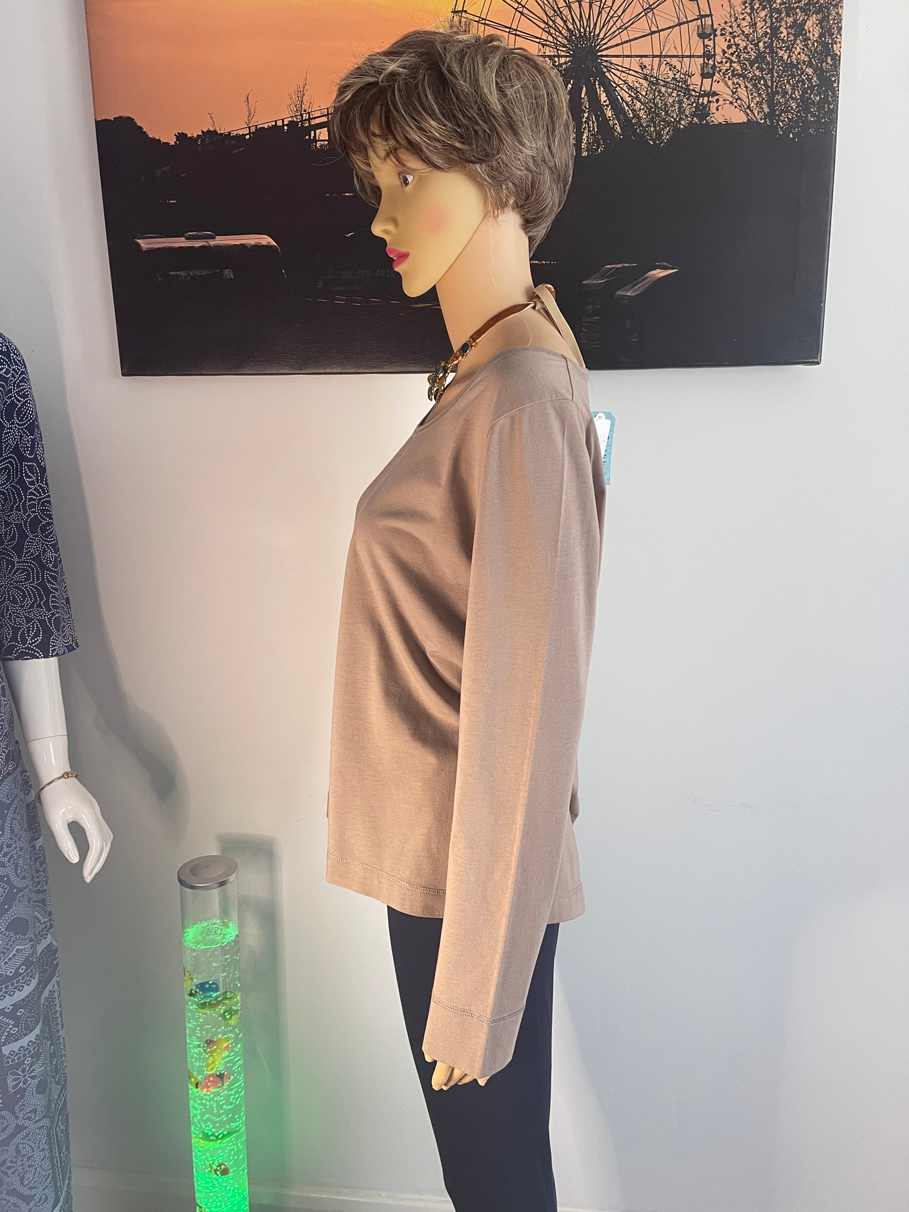 Indigo Collection Green Top UK 12–14