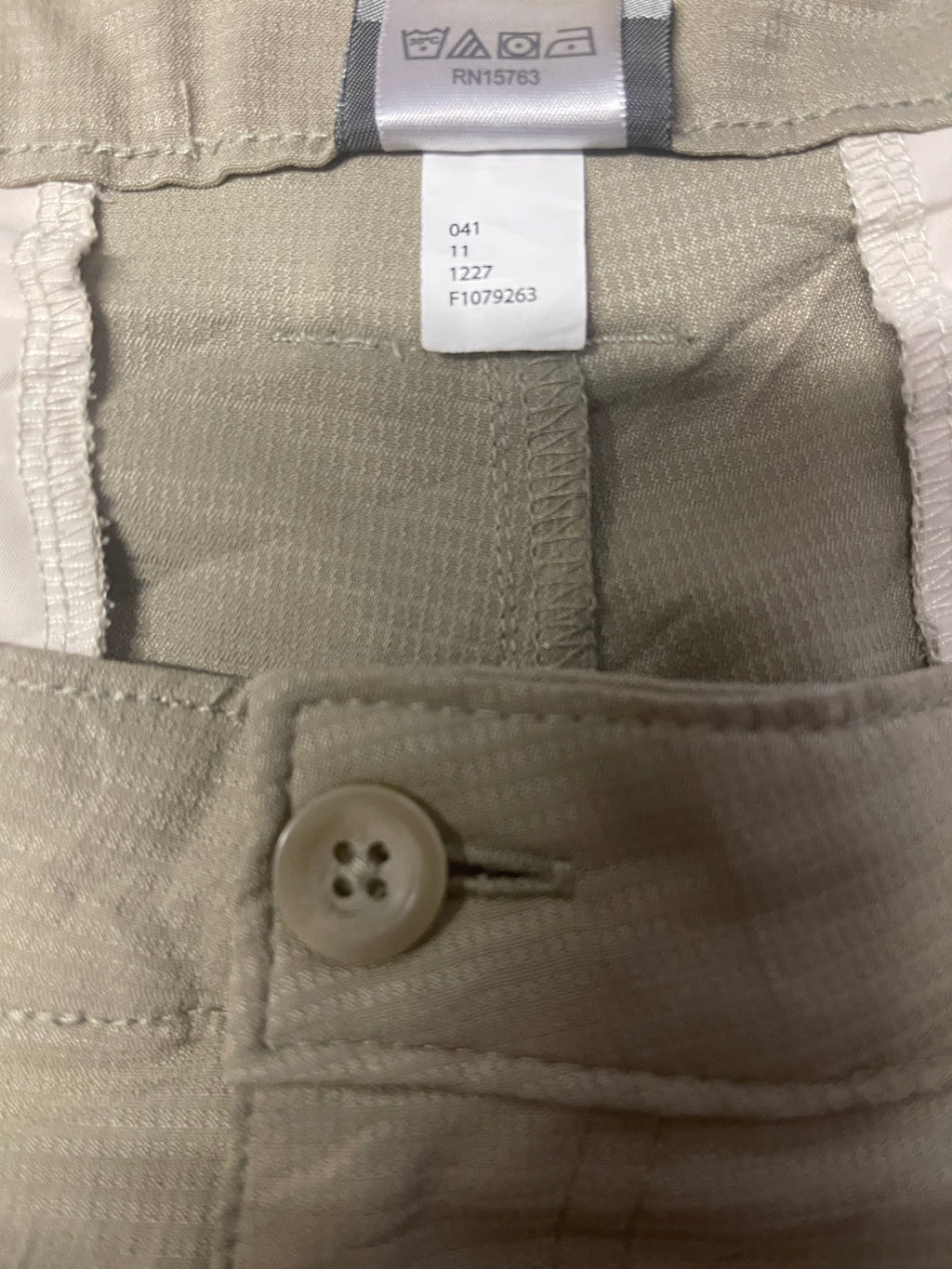 Titlu: C9 by Champion Men’s Performance Chino Shorts W34 Khaki