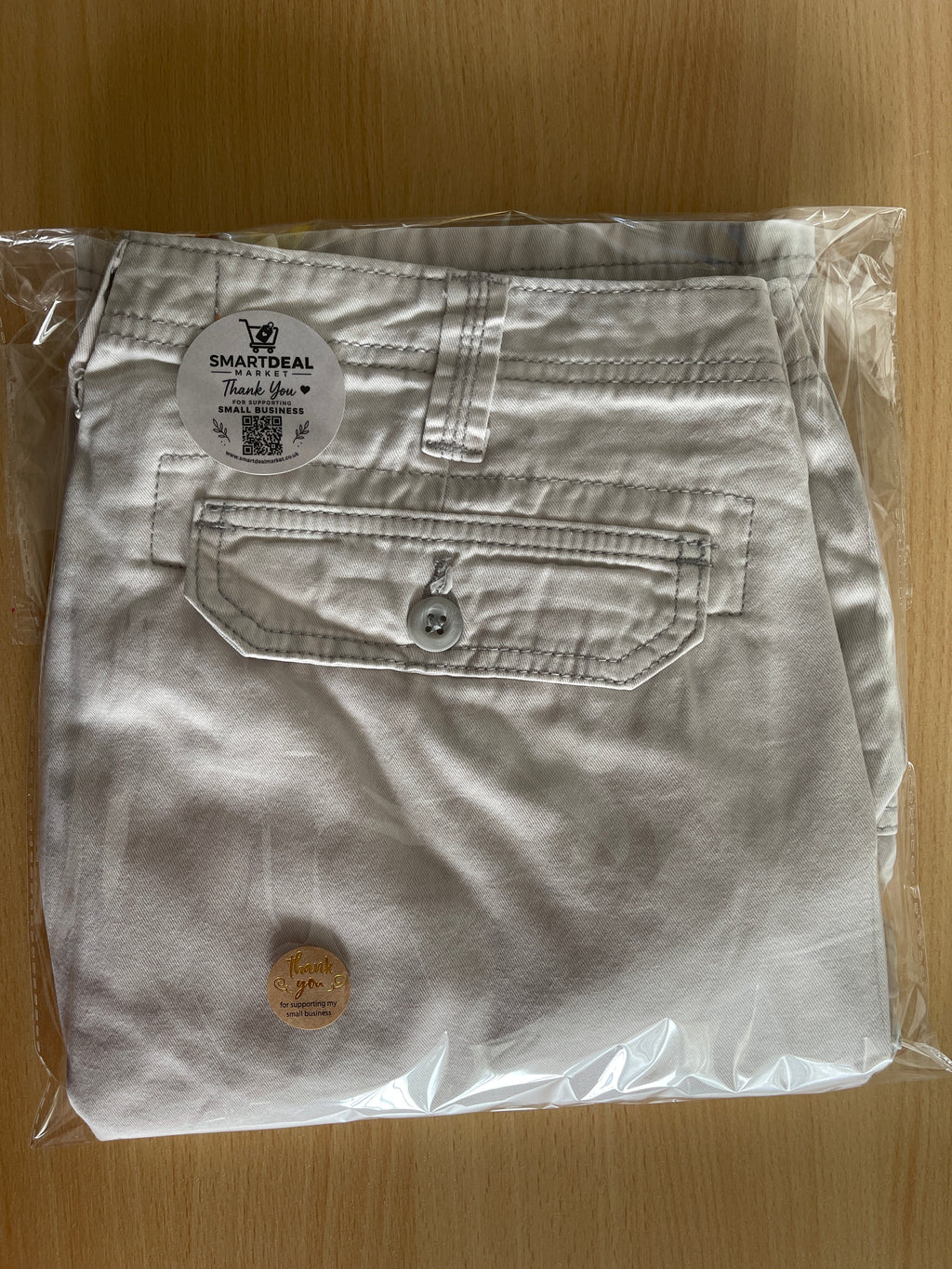 Lee Dungarees Men’s Cargo Shorts W34 Beige