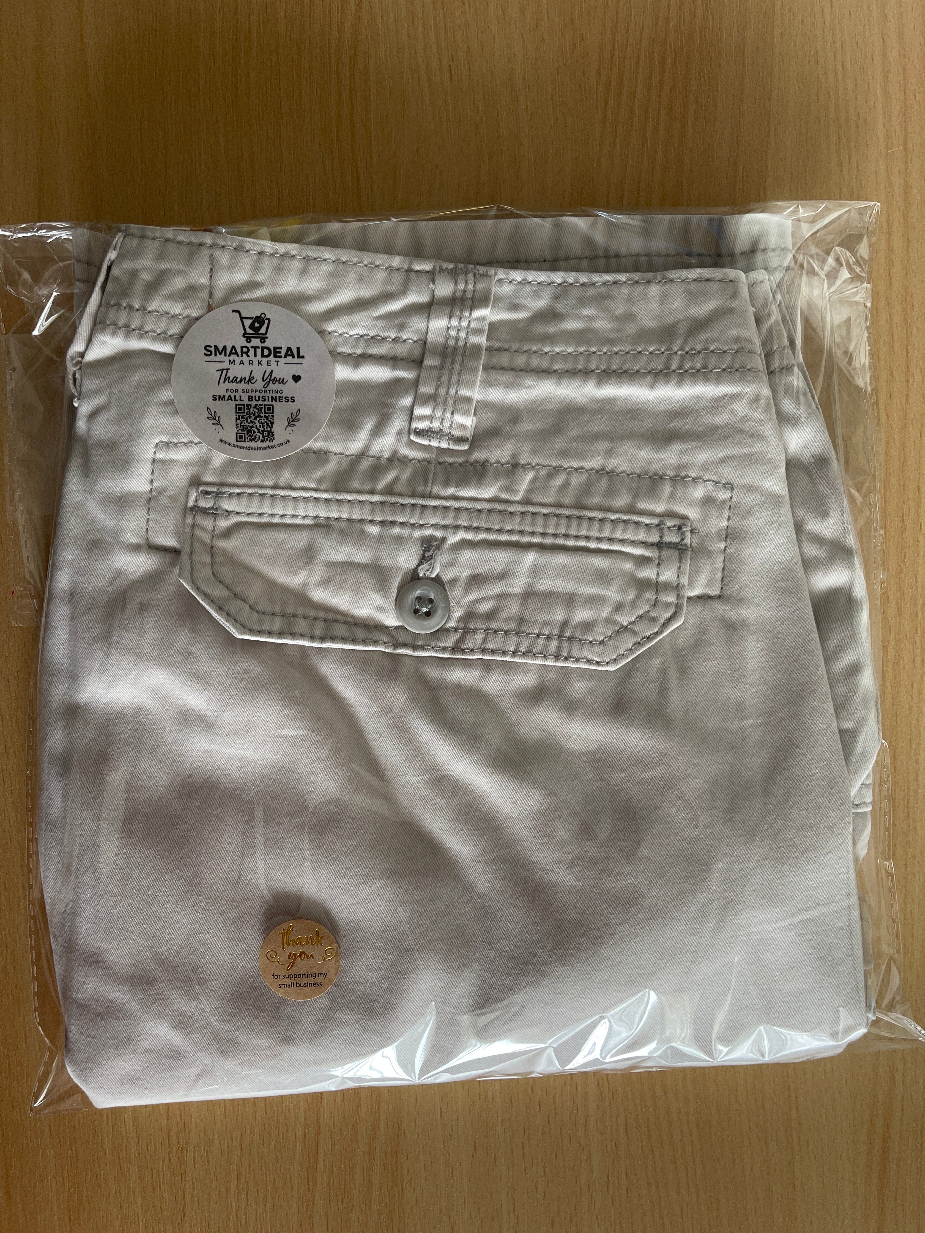 Lee Dungarees Men’s Cargo Shorts W34 Beige