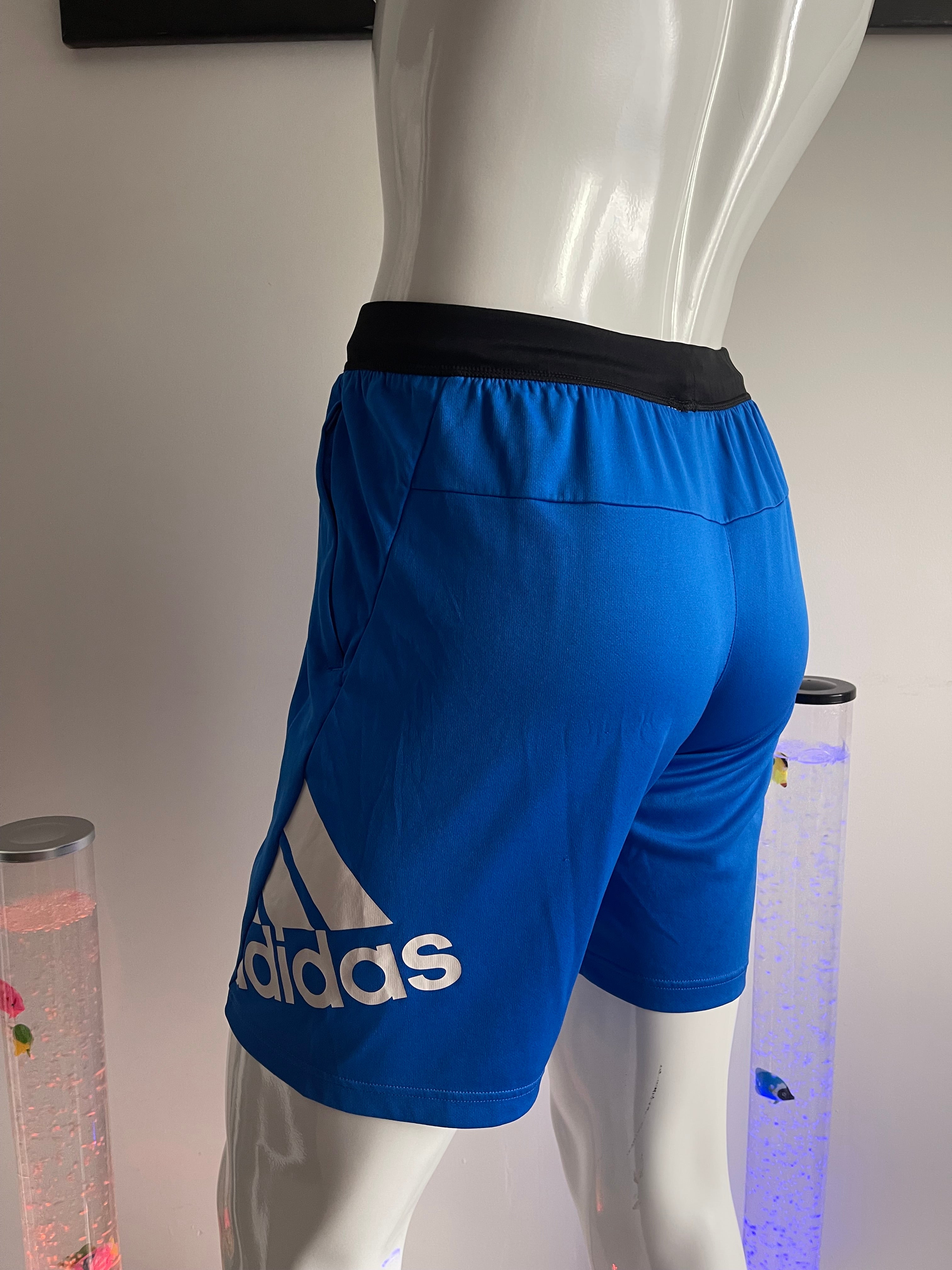 Adidas Blue Sports Shorts Men's Size M
