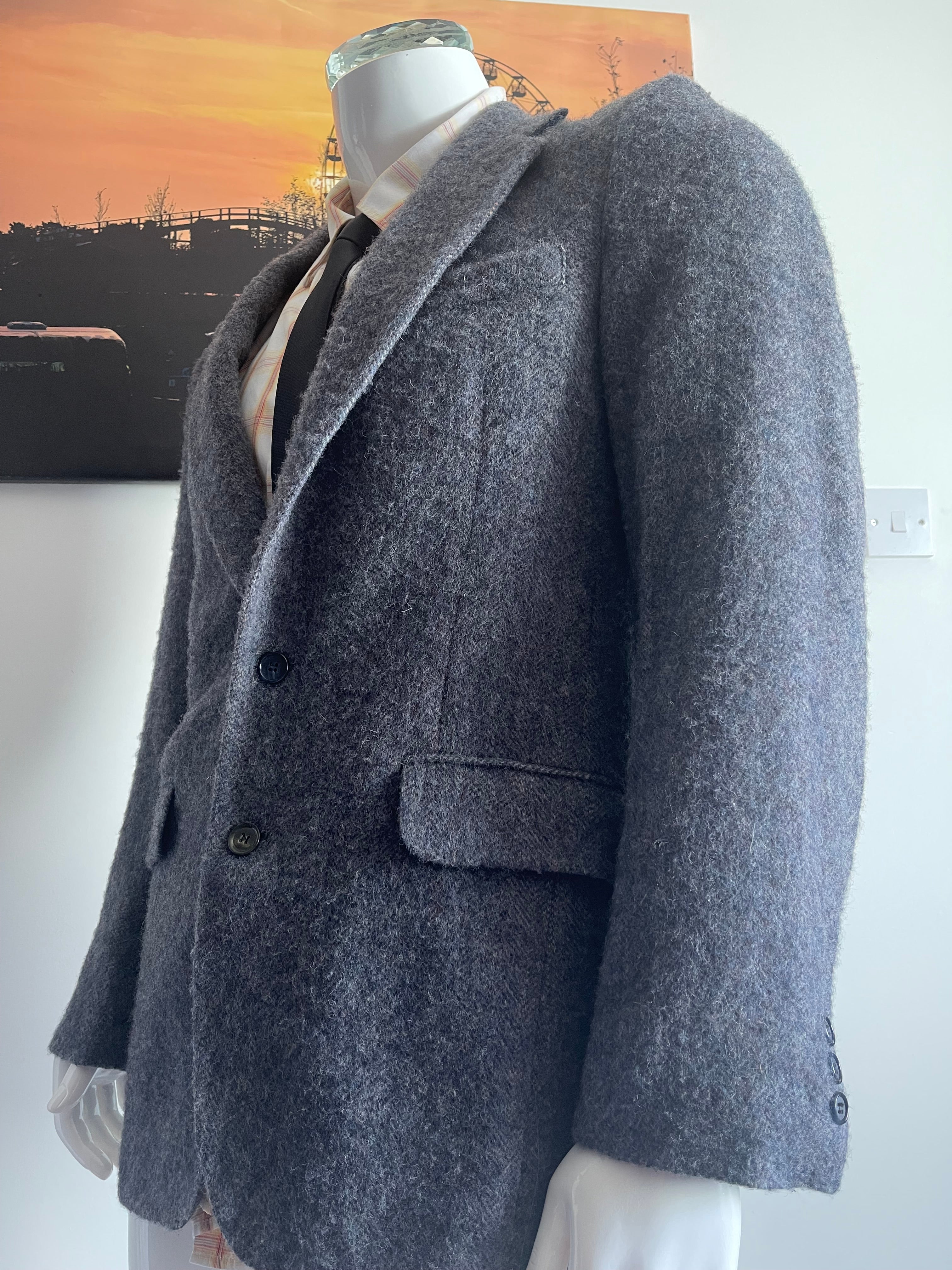 Classic FREZA vintage blazer crafted from 100% pure wool and proudly made in the USA.