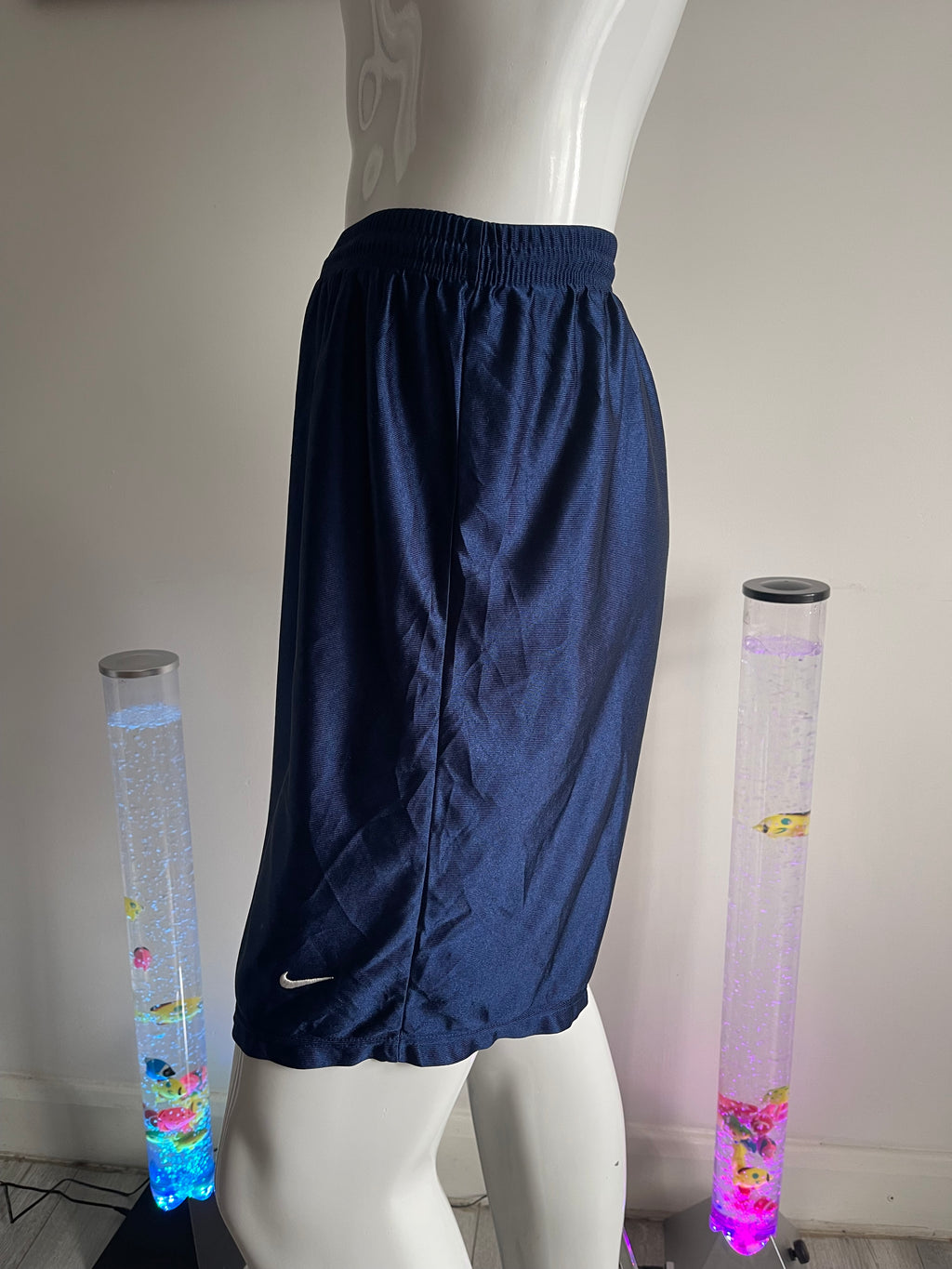 Nike Dri-FIT Training Shorts Navy L