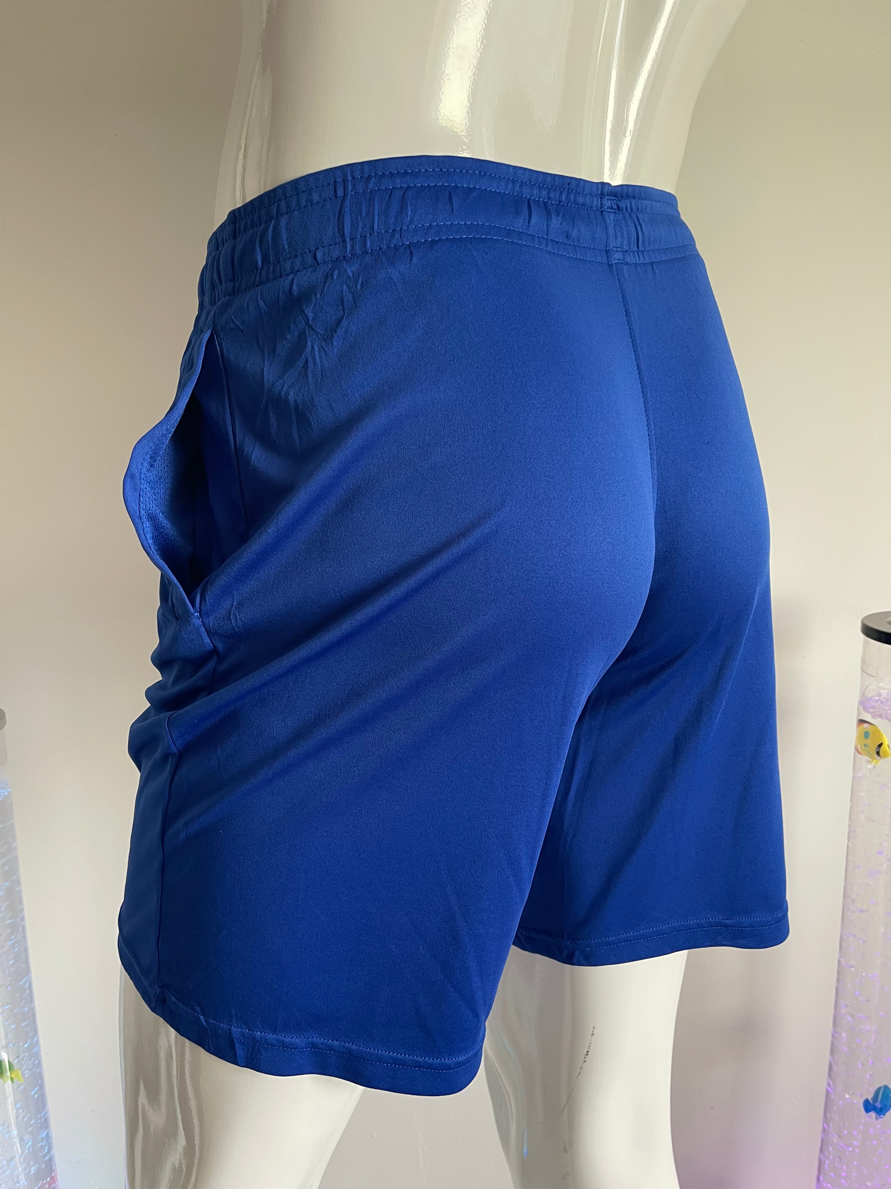 Under Armour HeatGear Blue Sports Shorts YXL
