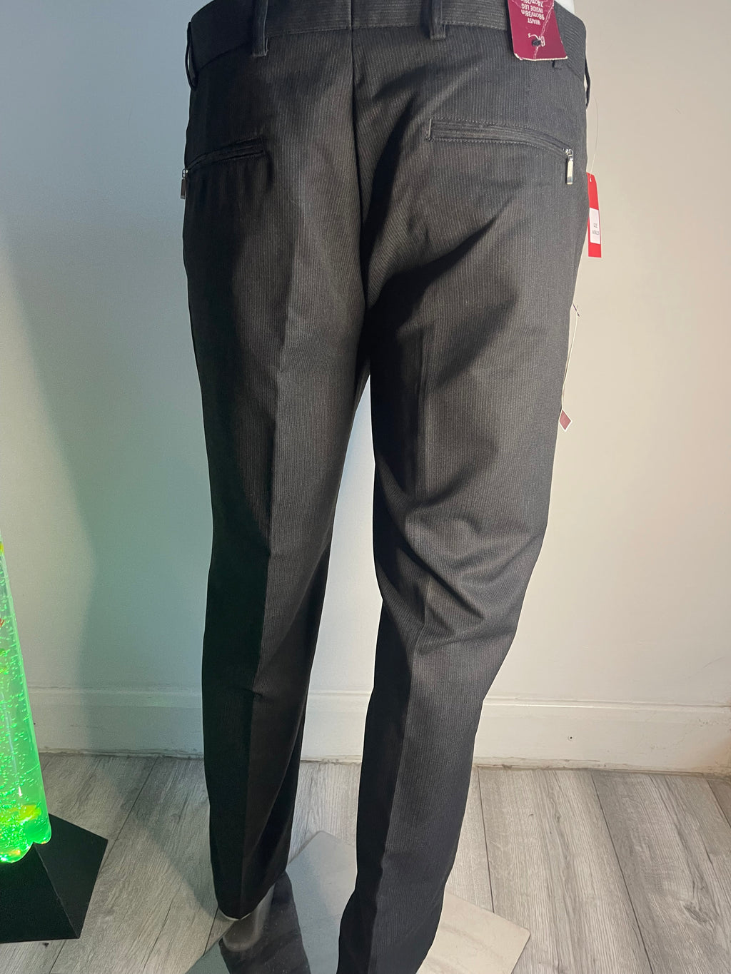 Bhs Contemporary Men's Grey Formal Trousers W38 L29 BNWT