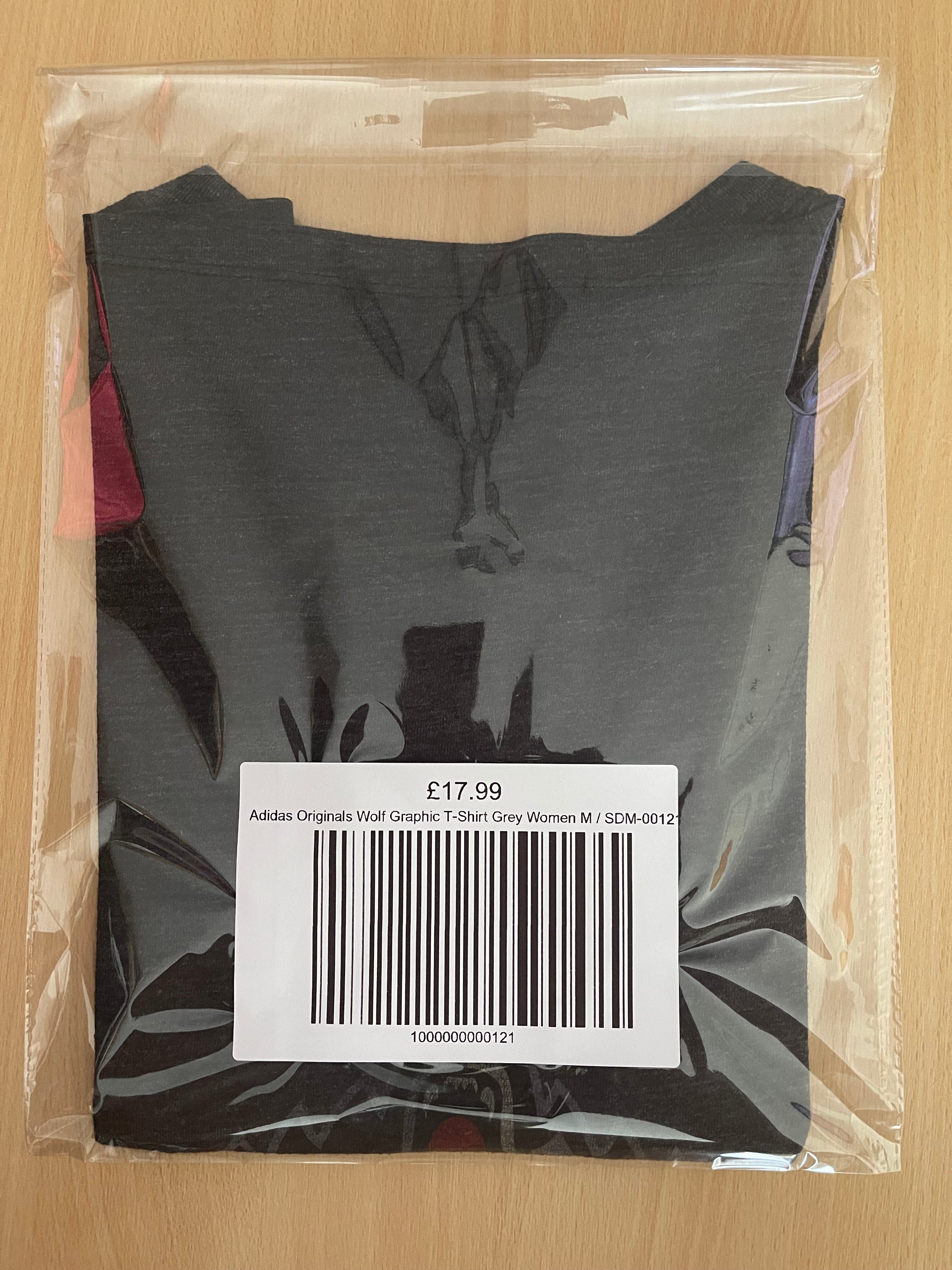 Adidas Golf Logo T-Shirt Black Women M
