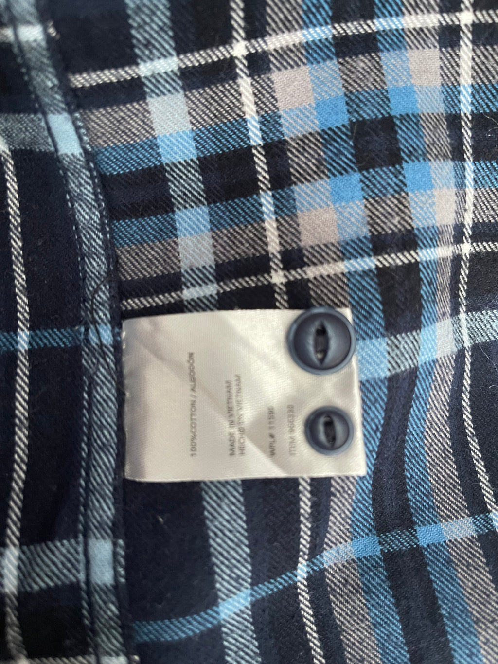 Weatherproof Vintage Men’s Check Shirt Size M