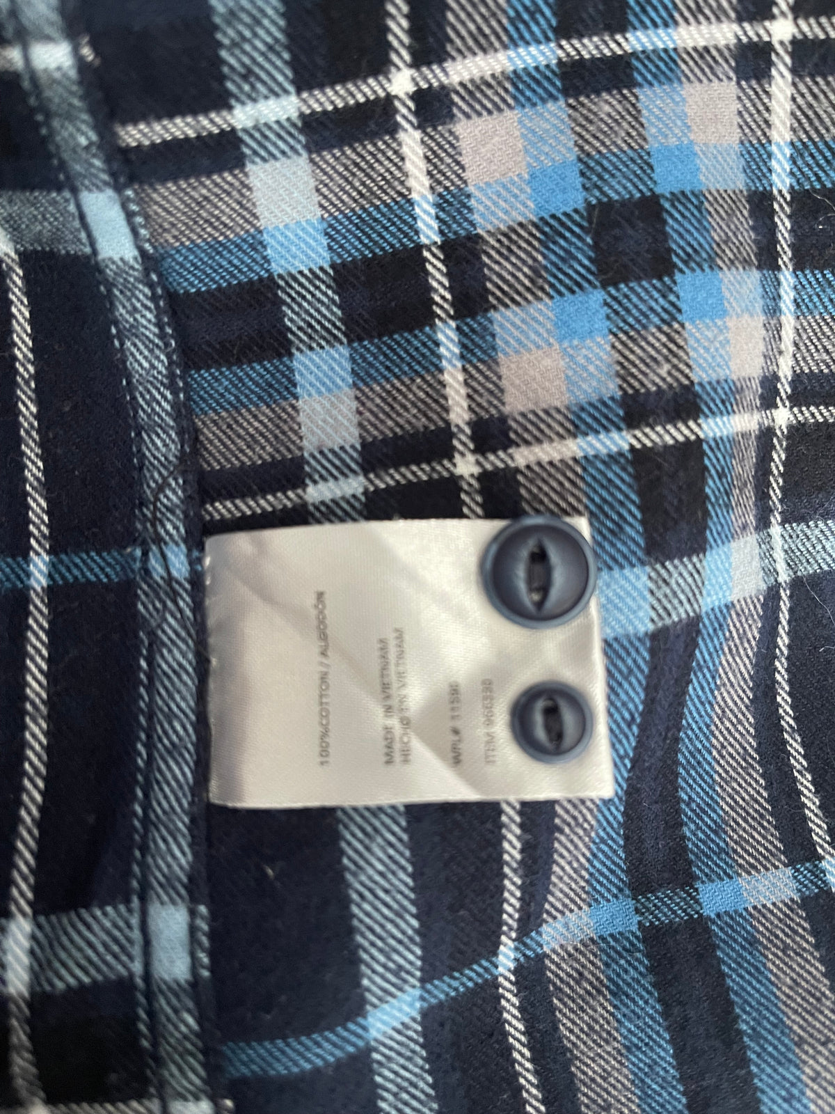 Weatherproof Vintage Men’s Check Shirt Size M