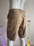 Lee Extreme Motion Men’s Cargo Shorts W34 Beige