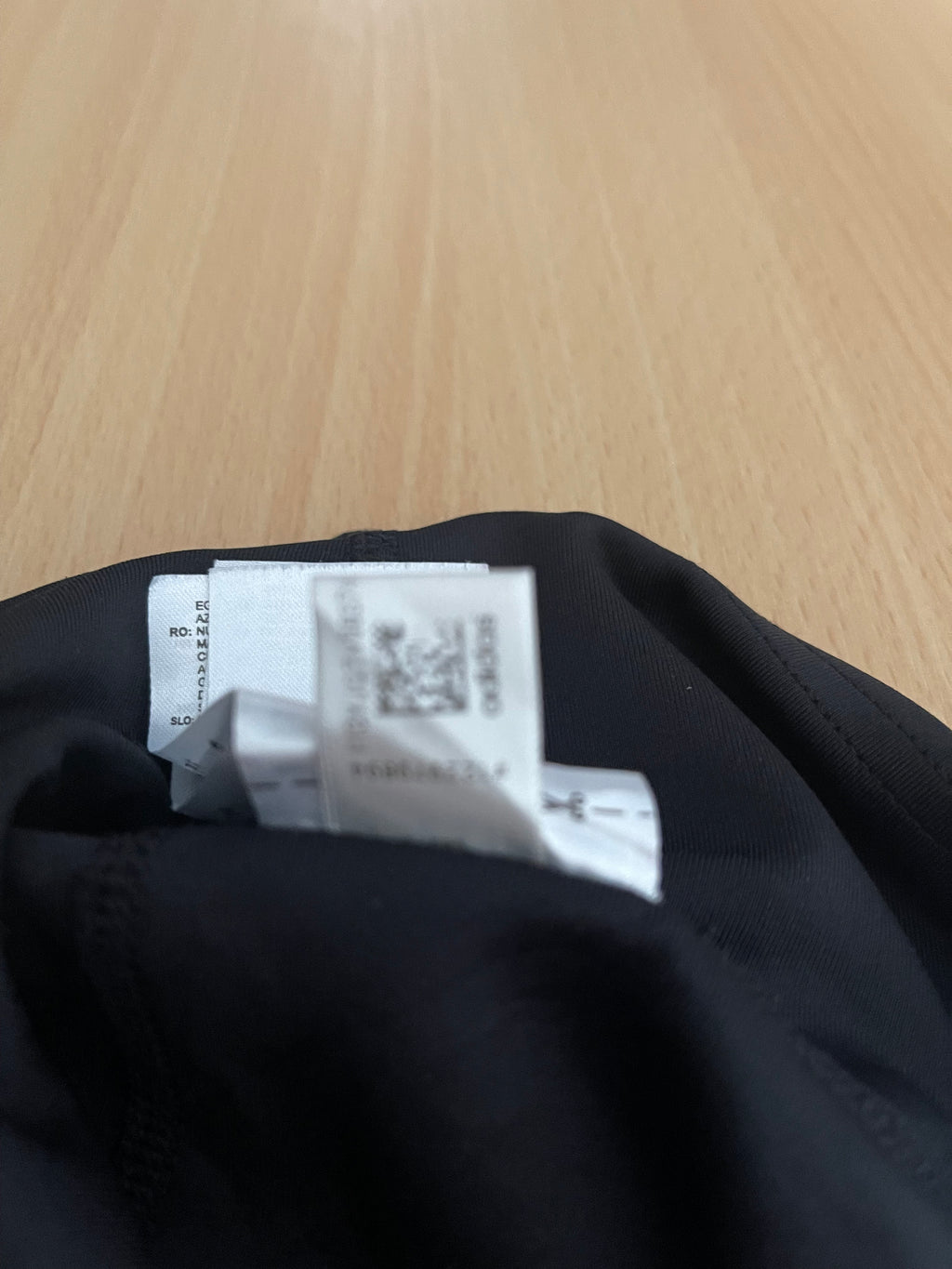 Adidas Climalite Black 3-Stripes Leggings – Size M