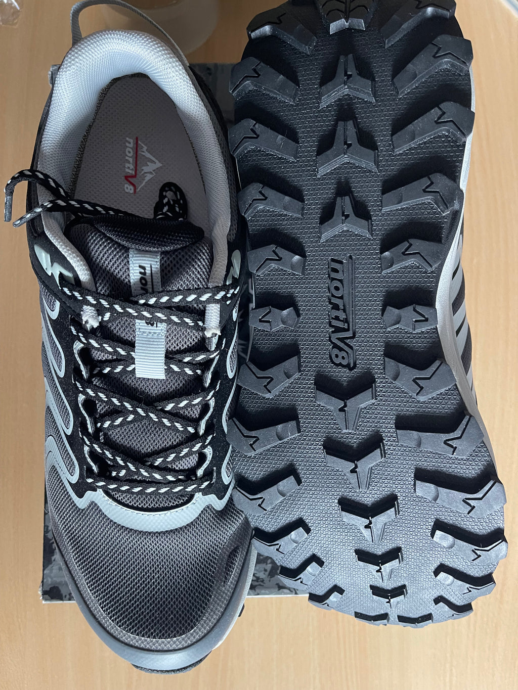 NortiV8 Hiking Trainers UK 9